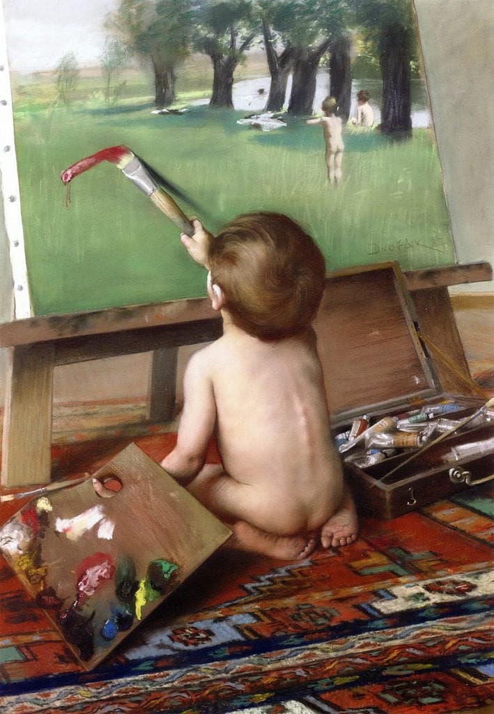 Artwork Title: The Young Artist