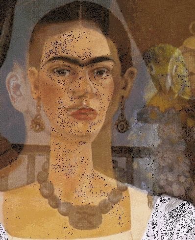 Artwork Title: GIF Frida Kahlo