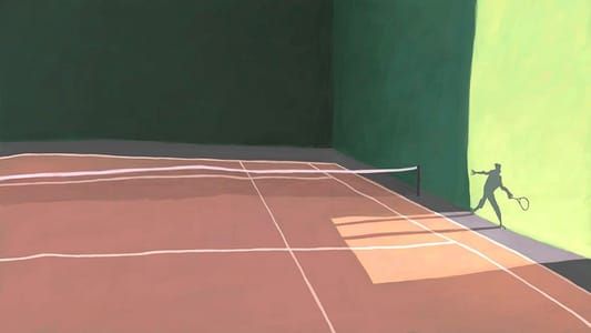 Artwork Title: Tennis Player