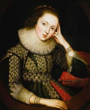 Artwork Title: Portrait Of A Lady, Said To Be Mary Queen Of Scots (1542–87)