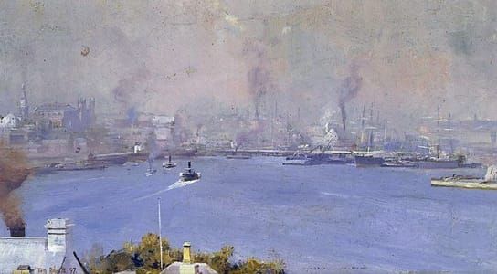 Artwork Title: Sydney Harbour from Milson's Point