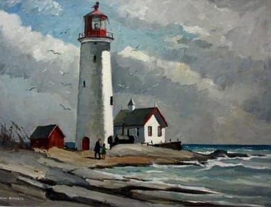 Artwork Title: Point Petre Lighthouse