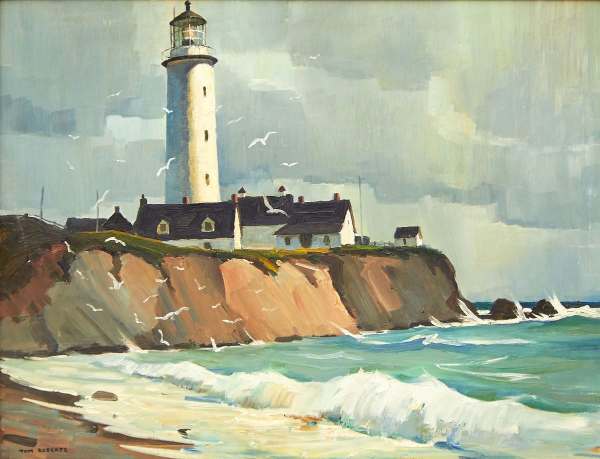 Artwork Title: Cap de Rosier, Gaspe