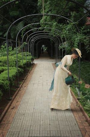 Artwork Title: Edward Leighton's My Lady's Garden