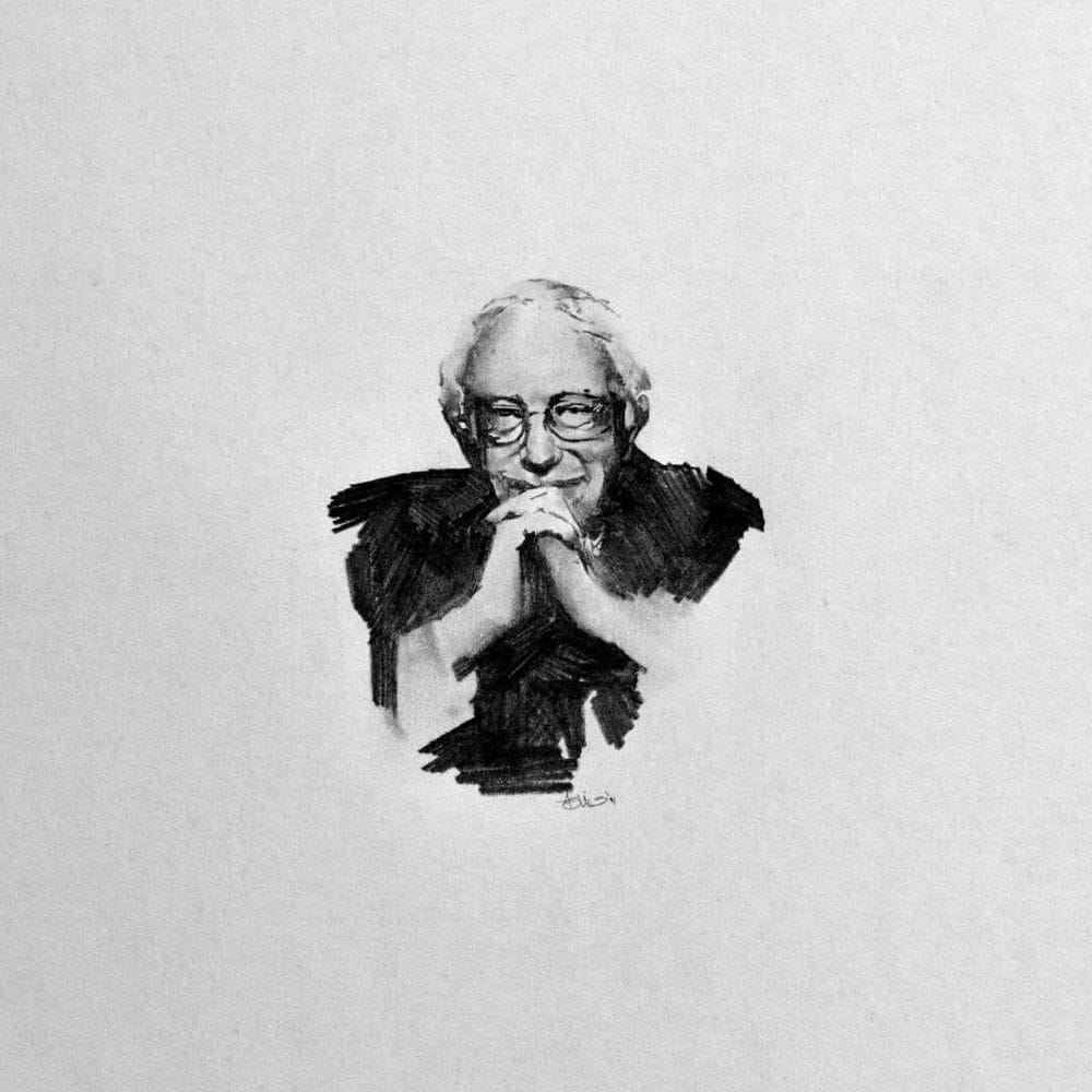 Artwork Title: Bernie