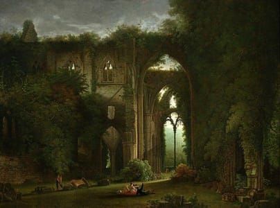 Artwork Title: Ruins of Tintern Abbey