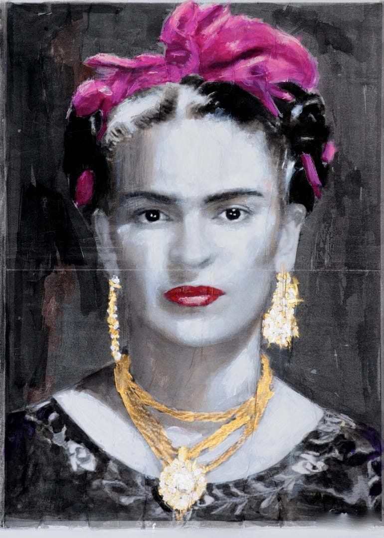 Artwork Title: Frida Kalho