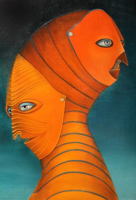 Artwork Title: Dualidad Druidica II