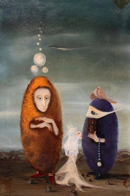 Artwork Title: Homenaje a Edith S