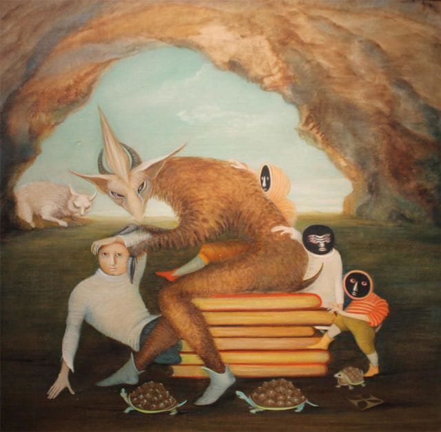 Artwork Title: Llegada Caprincornio