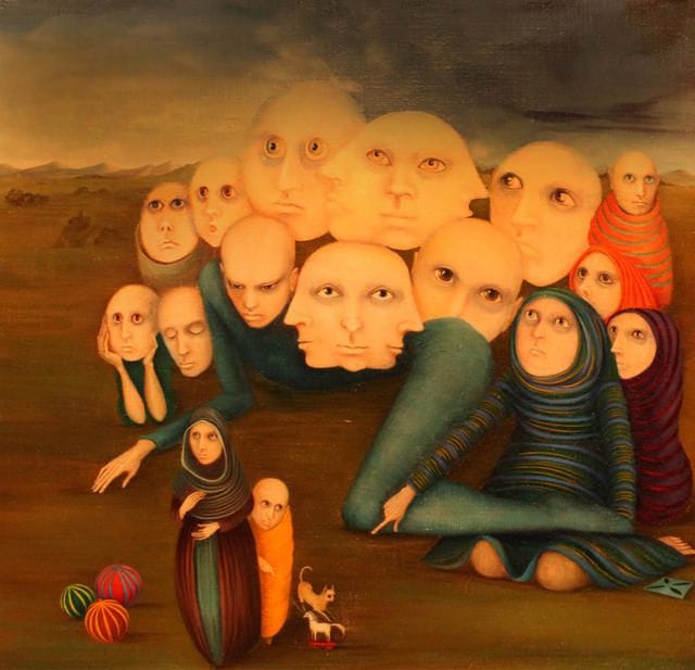 Artwork Title: Criptograma