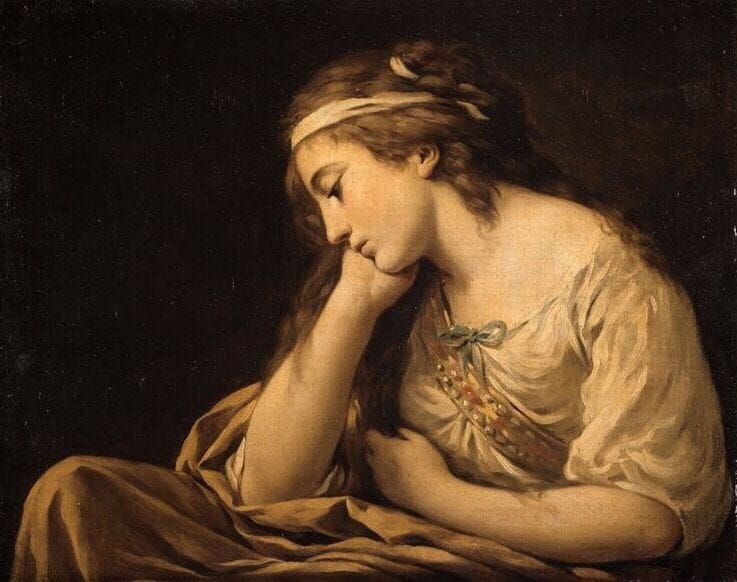 Artwork Title: La Mélancolie