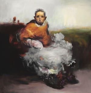 Artwork Title: Hommage à Velazquez