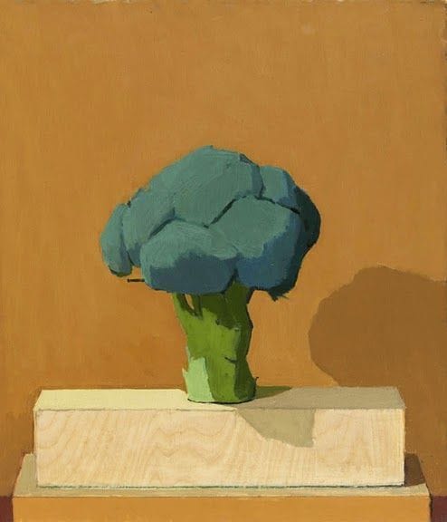 Artwork Title: Majestic Broccoli Tree