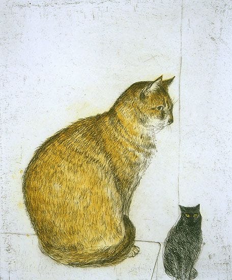 Artwork Title: Abysinnian Cat