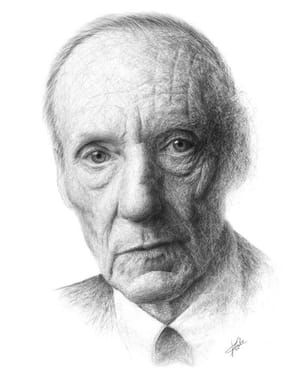 Artwork Title: William S. Burroughs