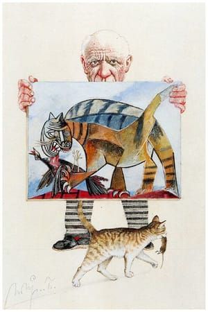 Artwork Title: Picasso