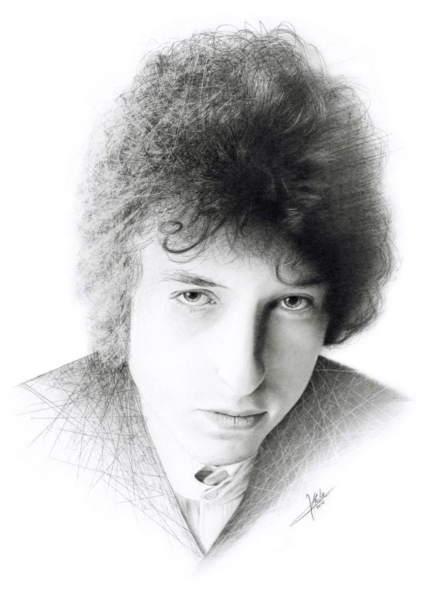 Artwork Title: Bob Dylan