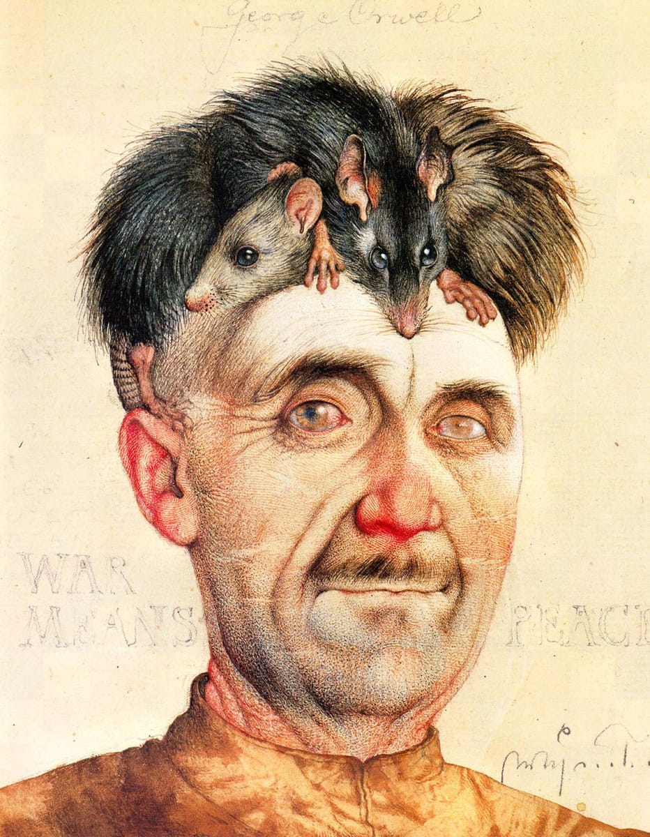 Artwork Title: Orwell