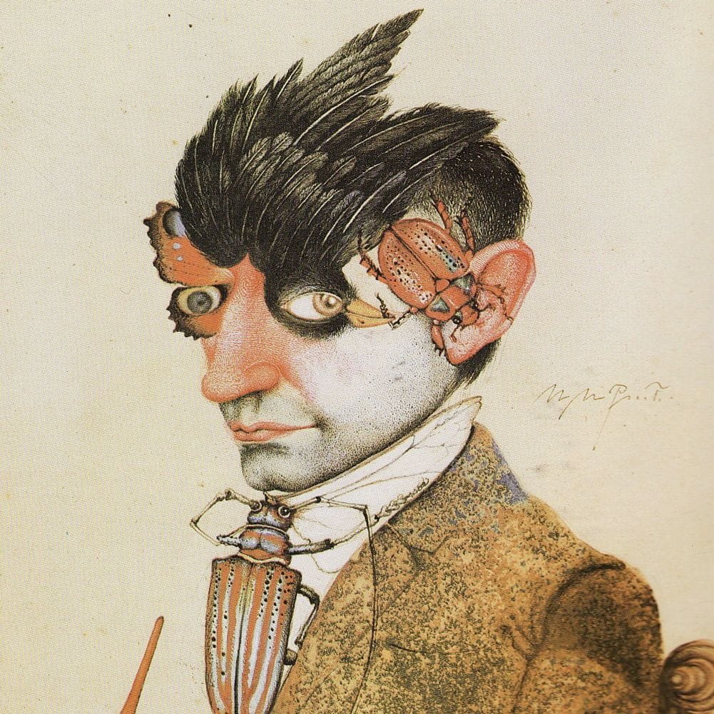 Artwork Title: Kafka