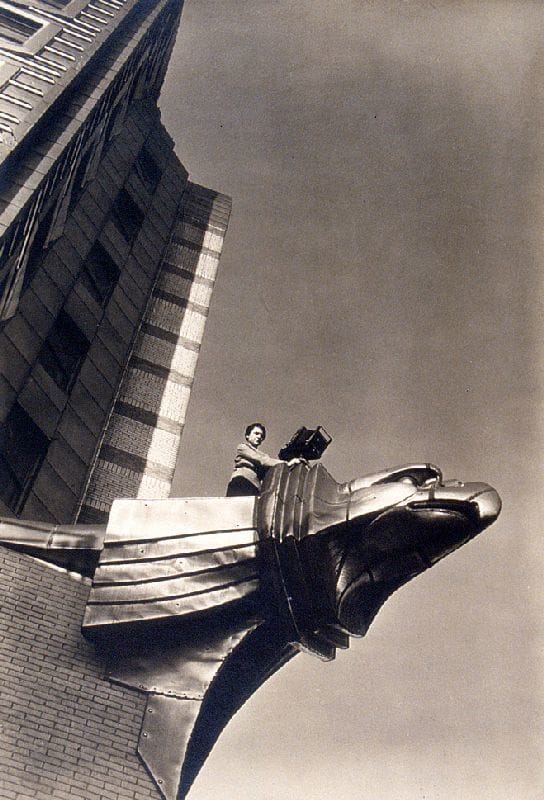 Artwork Title: Margaret Bourke-White on the Chrysler Building