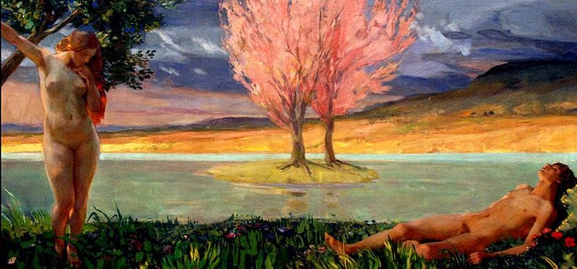 Artwork Title: Adam and Eve