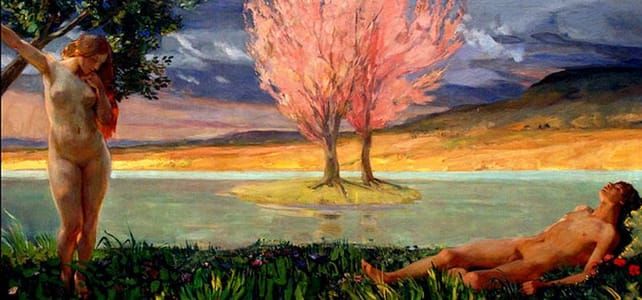 Artwork Title: Adam and Eve