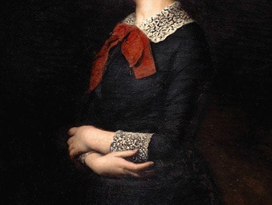 Artwork Title: Portrait of Madame Maurice Boutet de Monvel (Jeanne Lebaigue)