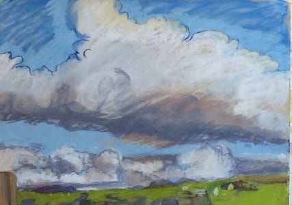 Artwork Title: Cumulus