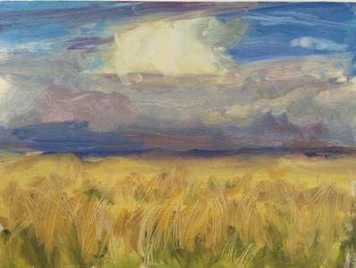 Artwork Title: Marram, Sedge and Sky