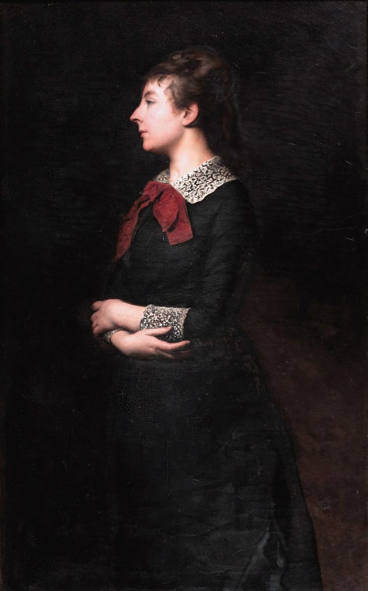 Artwork Title: Portrait of Madame Maurice Boutet de Monvel (Jeanne Lebaigue)