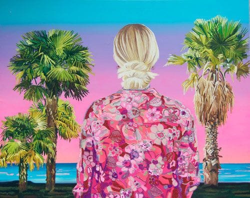 Artwork Title: Paris Hilton in Miami