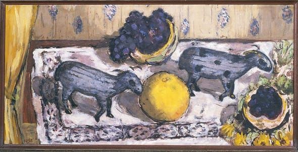 Artwork Title: Still Life with Sheep