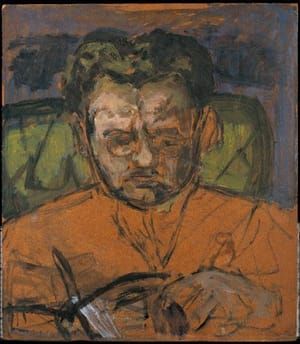 Artwork Title: Canetti Reading