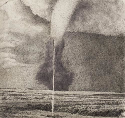 Artwork Title: Typhoon