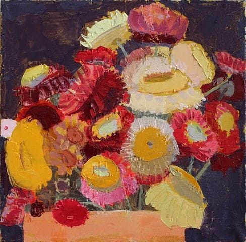 Artwork Title: Still Life With Flowers in Pot
