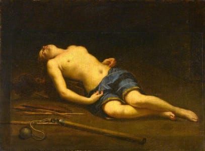 Artwork Title: The Young Martyr