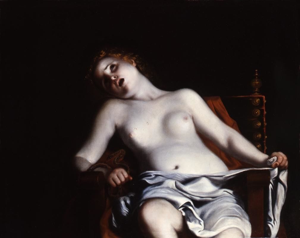 Artwork Title: The Suicide Of Cleopatra