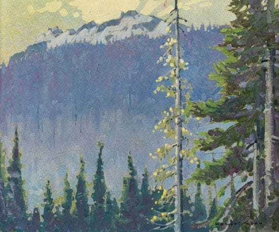 Artwork Title: On Cayoosh Pass