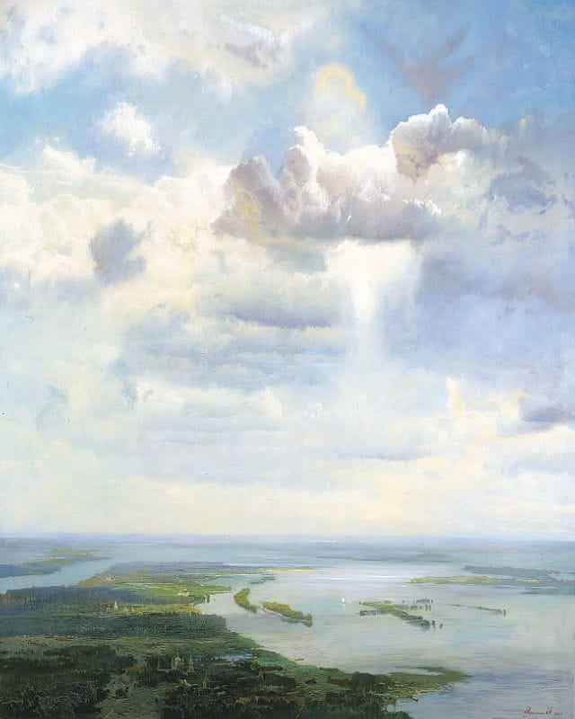 Artwork Title: The Sky of Holy Russia