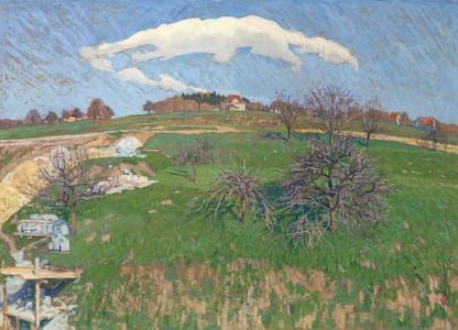 Artwork Title: Early Spring