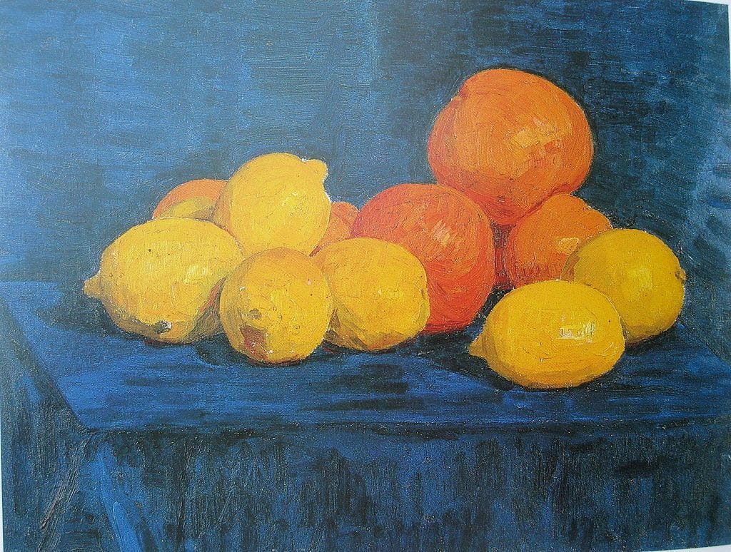 Artwork Title: Oranges and Lemons