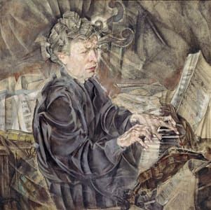 Artwork Title: Ferruccio Busoni