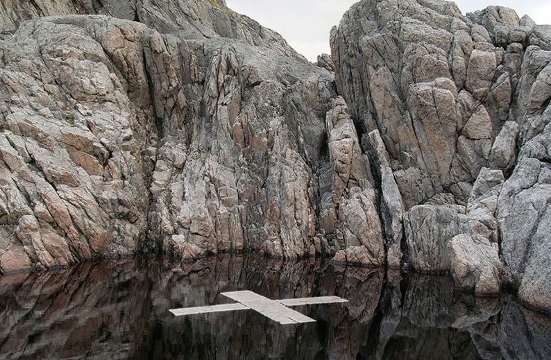 Artwork Title: from series: Point d'anthropologie Nº4 (Arctic)