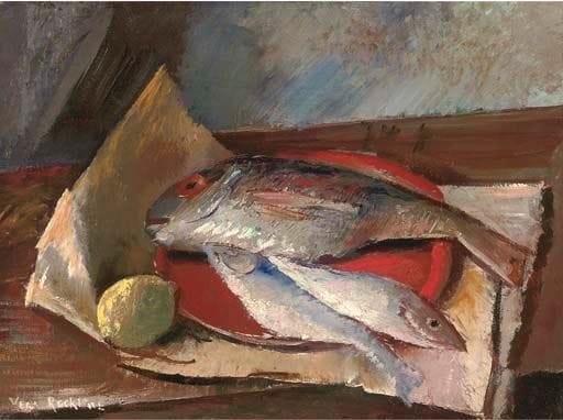 Artwork Title: Still Life with Fish