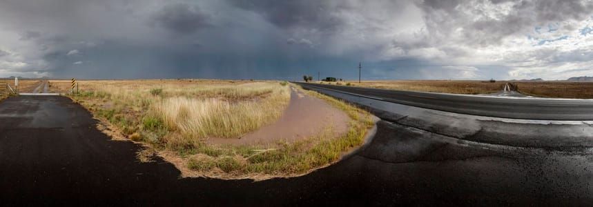 Artwork Title: Deluge, New Mexico