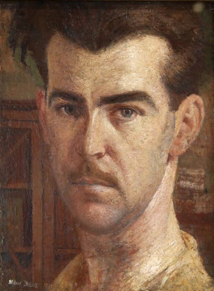 Artwork Title: Self Portrait