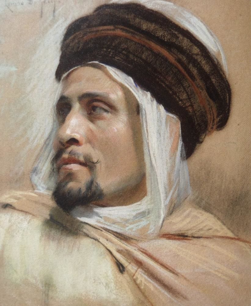 Artwork Title: An Arab