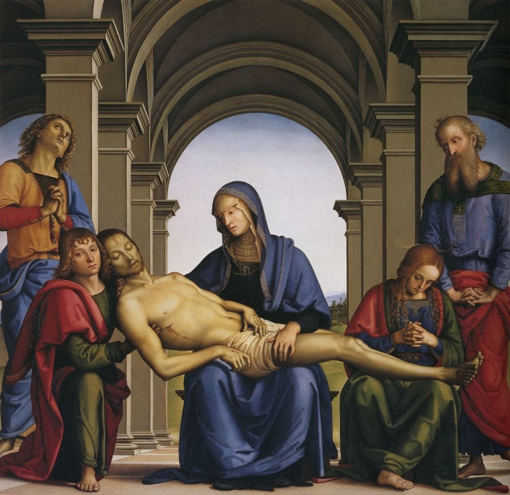 Artwork Title: Pietà