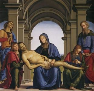 Artwork Title: Pietà